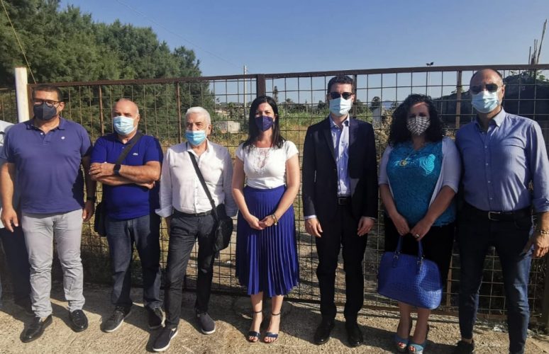 Sopralluogo depuratori Floridia