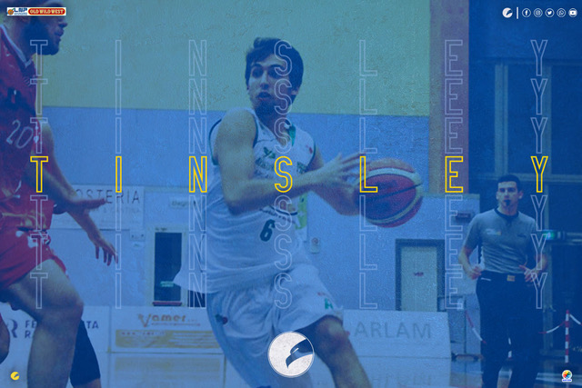 Thomas Tinsley è un nuovo giocatore della Torrenova Basket