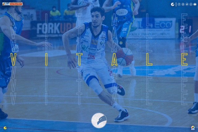 Il playmaker Donato Vitale giocherà a Torrenova nella prossima serie B di basket