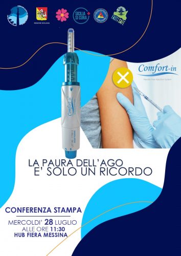 A Messina i primi vaccini senza puntura in Europa