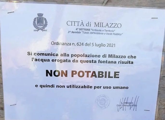 Falso annuncio Milazzo denuncia del sindaco Midili