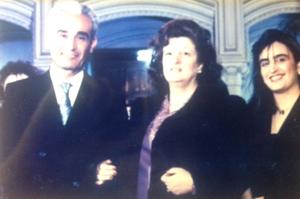 la famiglia Carità morta nell'alluvione di Messina del 1998