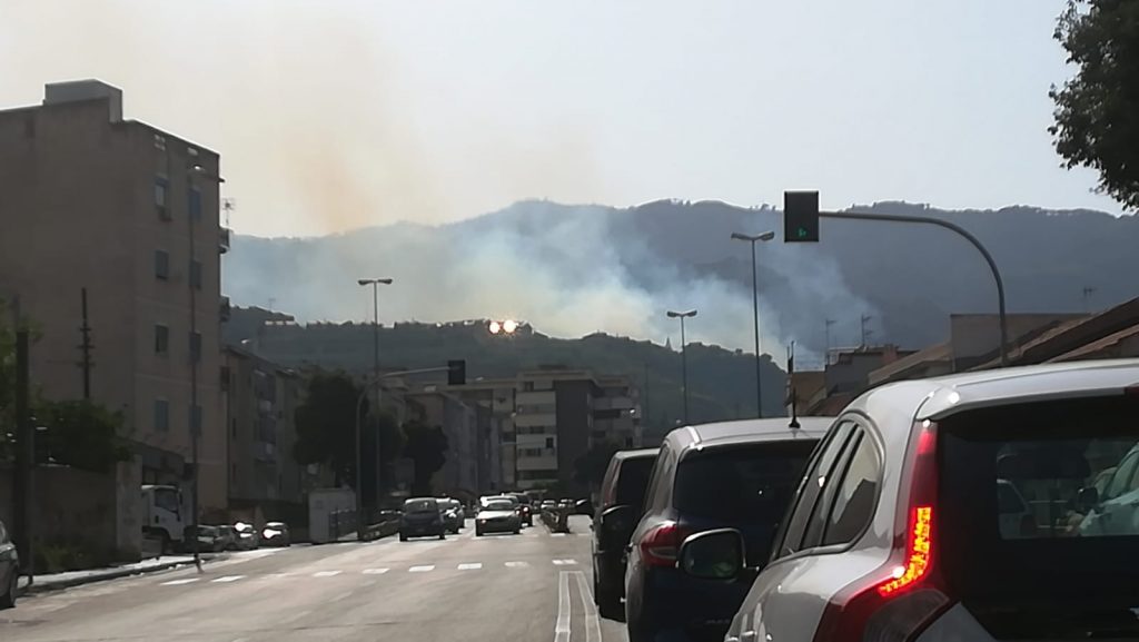 incendio camaro 29 luglio 21