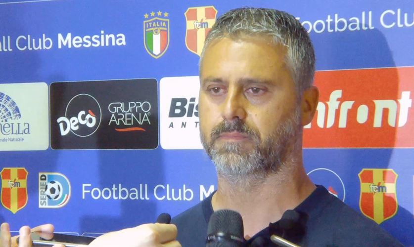 Le parole dell'allenatore dell'Fc Messina e di Bianco dopo la vittoria nelle semifinali playoff