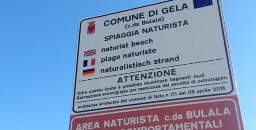 L'idea è quella di far diventare il tratto di spiaggia a San Saba la seconda spiaggia naturista ufficiale in Sicilia a Messina