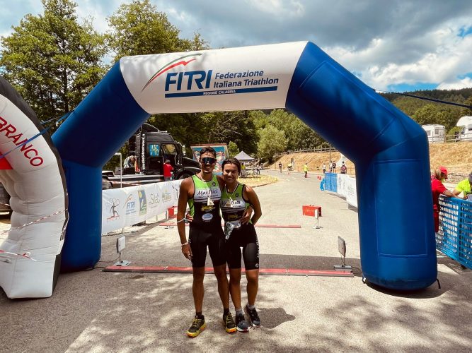 Martina Raymo vince il Triathlon Cross Sila nella categoria S2 per la Max Bici Messina