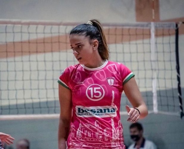 L'Akademia Sant'Anna ingaggia Martina Quarto, giocherà in serie B1 femminile nel ruolo di "libero"