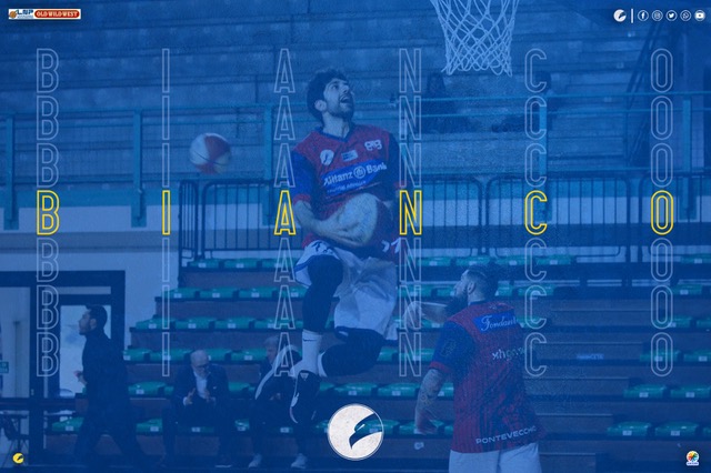 Nuovo acquisto per la Torrenova Basket, Andrea Bianco va ad ingrossare il roster delle Aquile dei Nebrodi
