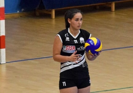 La Saracena Volley conferma una della protagonista della promozione in B2 Clara D'Arrigo