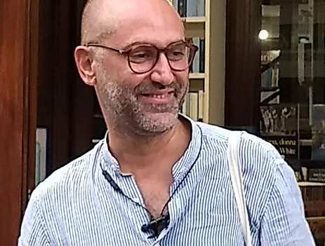 Danilo Chirico, giornalista e scrittore, autore di "Storia dell'antindrangheta" per i tipi di Rubbettino