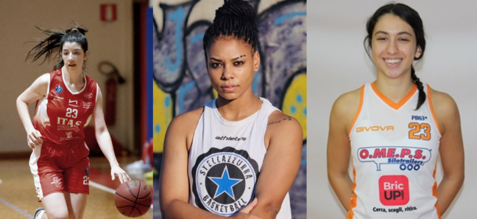 Alma Patti punta sulle giovani cestiste Gualtieri, Nwachukwu e De Rosa per la prossima stagione
