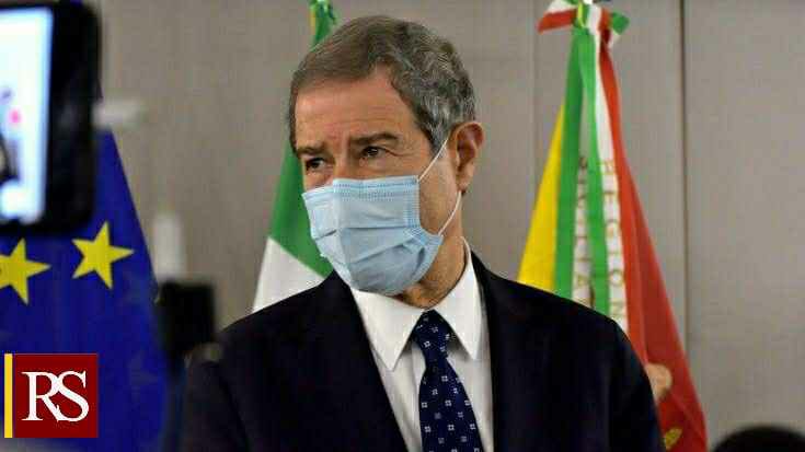 nello musumeci mascherina