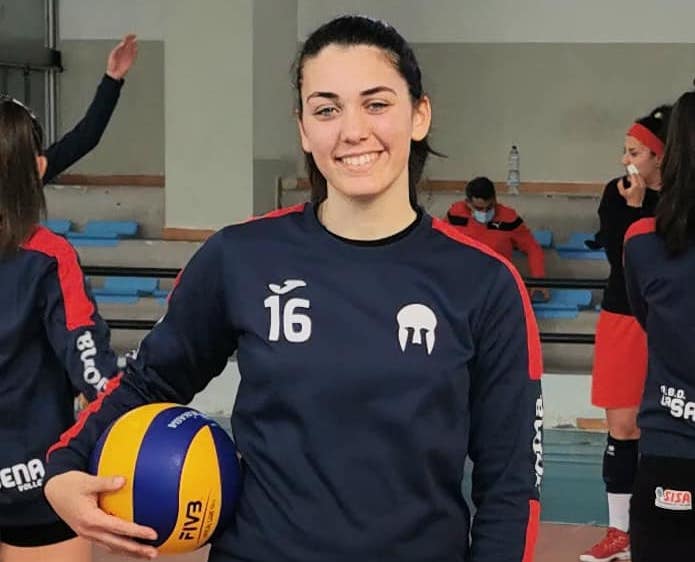 La Saracena Volley ha comunicato la conferma di Noemi Agnello