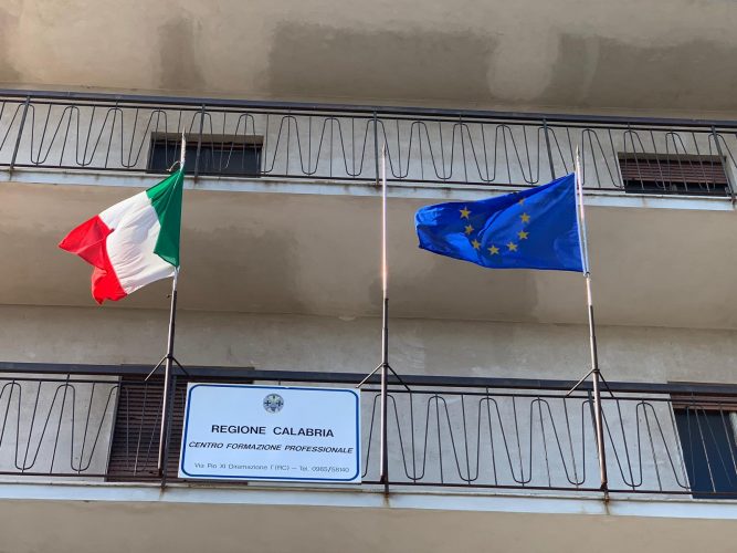 La sede dell'ex-Iniasa di Reggio Calabria in via Pio XI