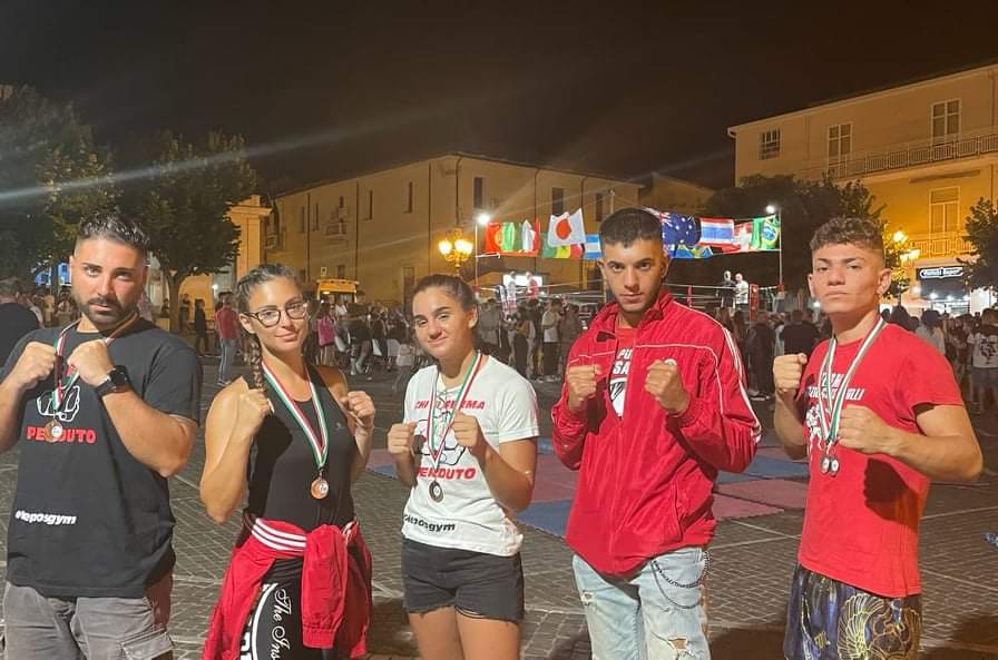 Cinque vittorie per i ragazzi allenati da Orazio Crisafulli della Kepos Gym