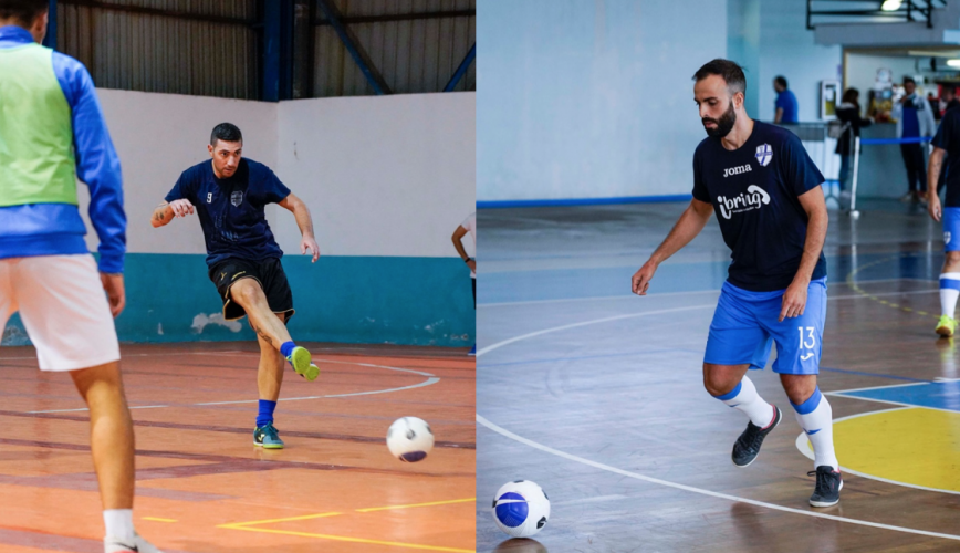Costanzo, pivot, e Bruno, universale, hanno rinnovato con la Pgs Luce Messina e giocheranno la prossima serie B di futsal