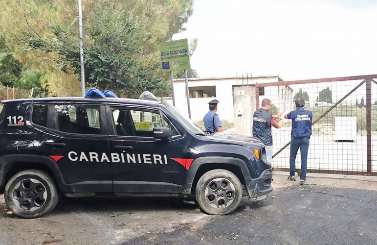 Isola ecologica fuorilegge, denunciato sindaco di Rodì Milici