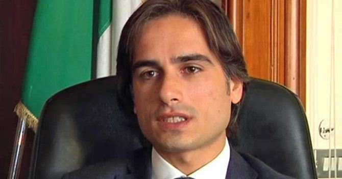 Il sindaco metropolitano di Reggio Calabria Giuseppe Falcomatà