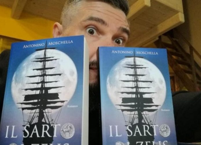 Antonino Moschella, autore de Il sarto di Zeus