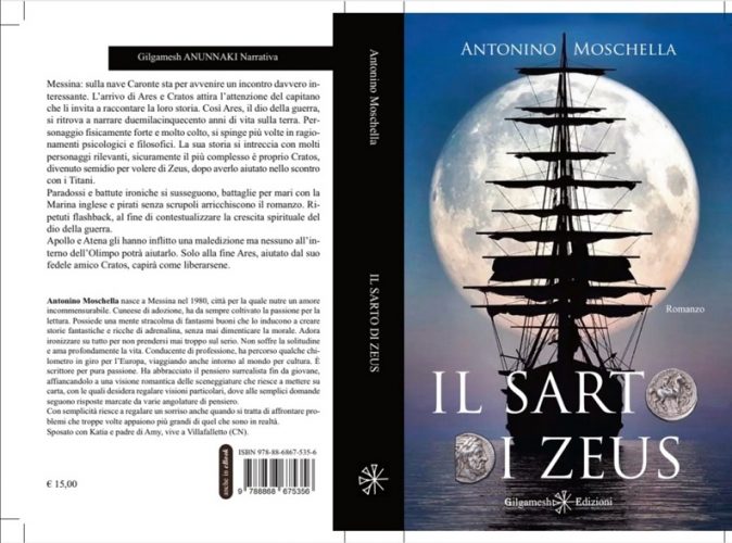 Il sarto di Zeus, romanzo di Antonino Moschella