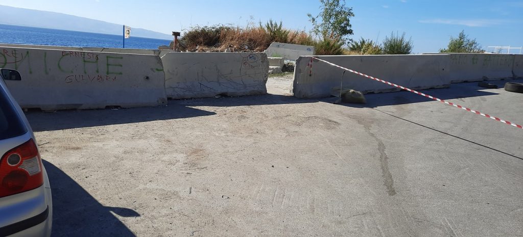 mare negato Messina Contesse