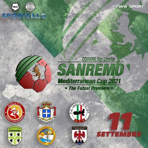Selezione siciliana di Futsal parteciperà al torneo di Sanremo in programma l'11 settembre