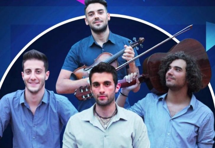 Around the music, concerto dei lucky strike quartet