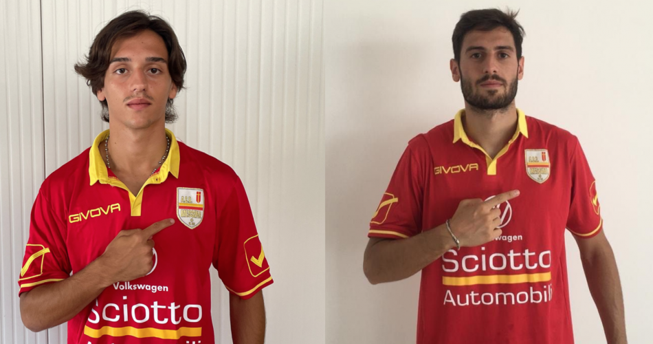 Due nuovi colpi in entrata nel mercato dell'Acr Messina, il centrocampista under Matese e il difensore esperto Carillo