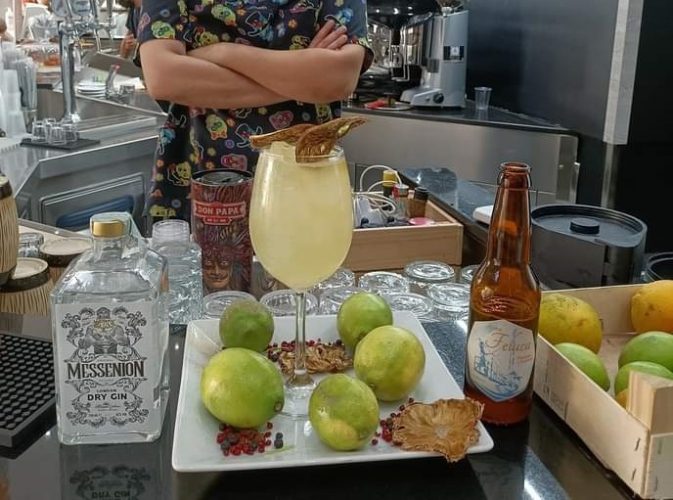 Messenion in Feluca, cocktail tutto messinese