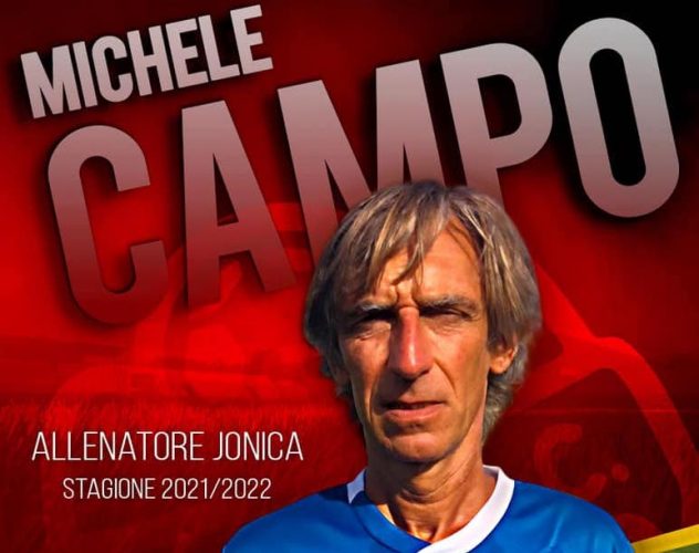 Michele Campo ufficialmente nuovo allenatore della Jonica Calcio di Santa Teresa di Riva nella categoria Eccellenza