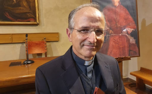 Monsignor Fortunato Morrone, arcivescovo della diocesi Reggio Calabria-Bova