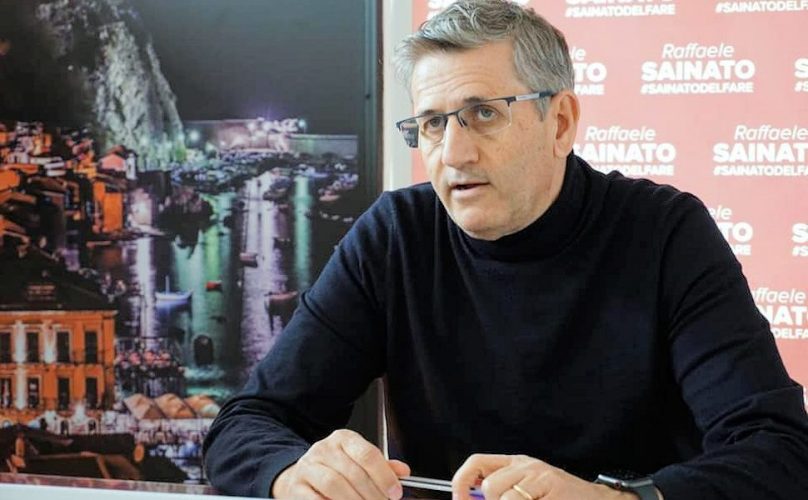 L'ex vicesindaco di Locri e oggi consigliere regionale Raffaele Sainato (Forza Italia)