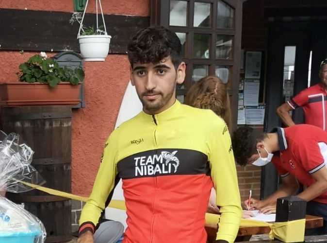 Brutte notizie dalle ultime gare del Team Nibali, Samuele Giunta impegnato nel nord Italia è stato coinvolto in una caduta e ha riportato una frattura