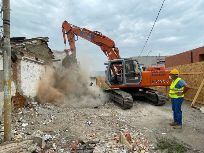 Sbaraccamento a Fondo Saccà