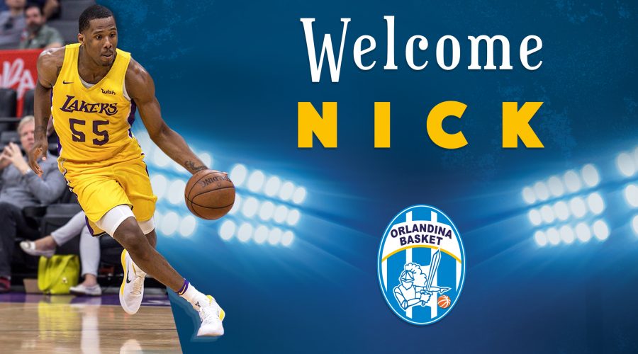 L'Orlandina Basket ufficializza l'americano Nick King per la prossima stagione