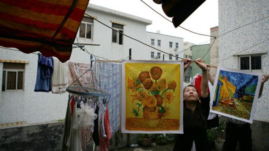 Lipari, Cinema al Museo, Alla ricerca di Van Gogh