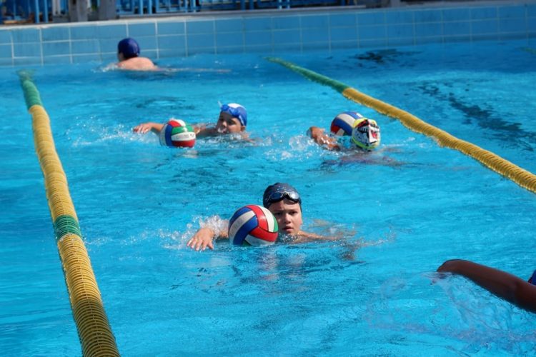 L'Ossidiana Messina inizia le attività alla piscina di Villa Dante, allenamenti gratuiti per bambini