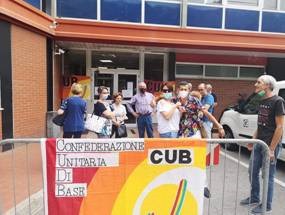 Cub Cas protesta scoppo 27 sett 2021