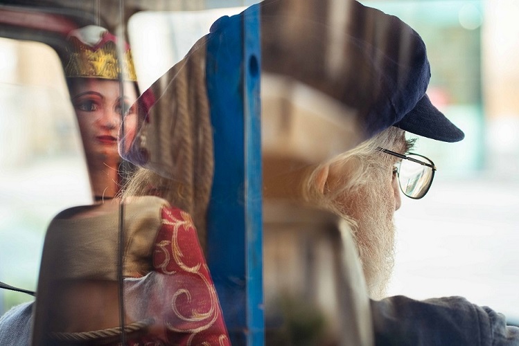 Mimmo Cuticchio premiato al SalinaDocFest