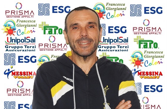 Il Messina Volley, fresco di iscrizione alla prossima serie C regionale, conferma coach Cacopardo in panchina per il 16° anno consecutivo