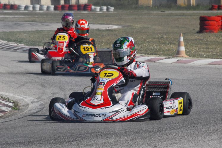 Il messinese Angelo Lombardo impegnato in Svezia nel mondiale karting kz2