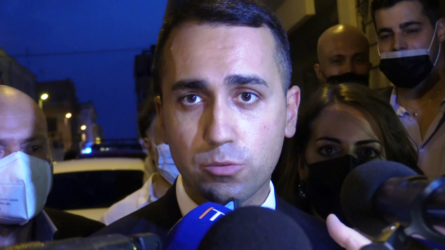 Il ministro degli Esteri Luigi Di Maio, neocomponente del Collegio dei garanti del Movimento Cinquestelle