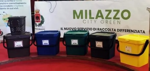 Milazzo kit raccolta differenziata