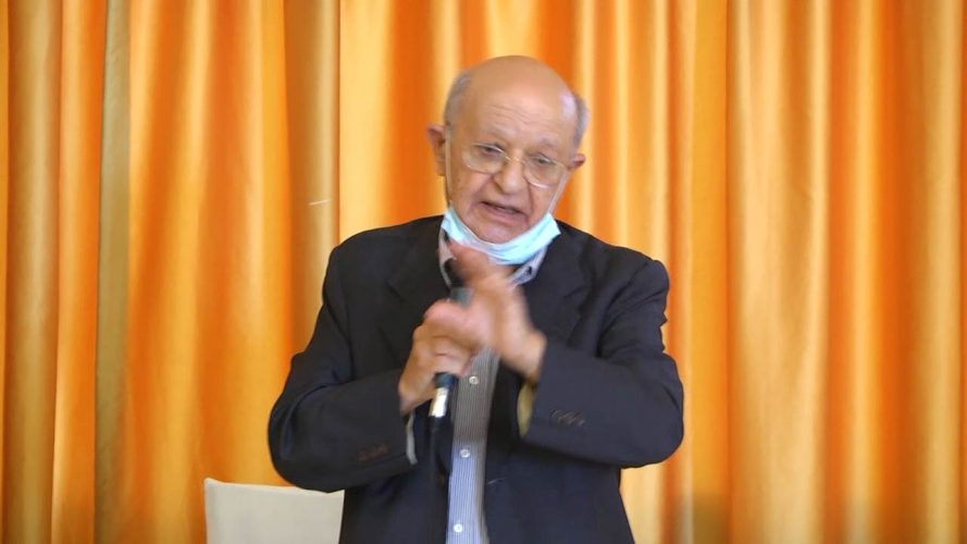 L'ex senatore ed ex sindaco di Siderno Pietro Fuda