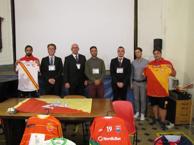 Prima uscita della Naziunali Siciliana che si qualifica ai prossimo mondiali