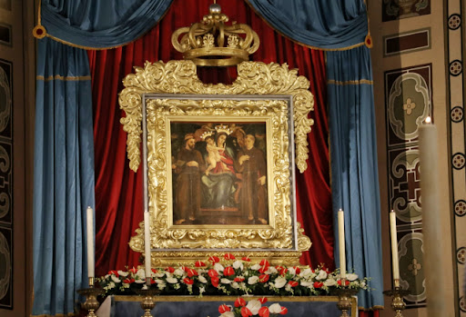 Il Quadro della Madonna della Consolazione, Patrona di Reggio Calabria
