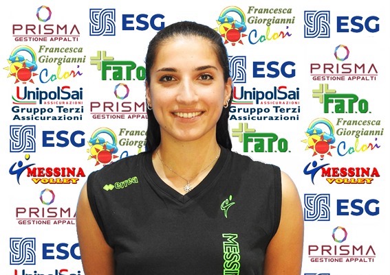 Gloria Scimone dopo 7 anni nella Messina Volley lascia la squadra