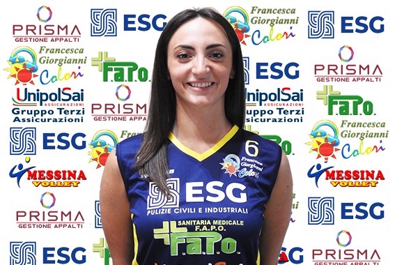 Prime parole di Stefania Criscuolo dopo la riconferma con Messina Volley in serie C