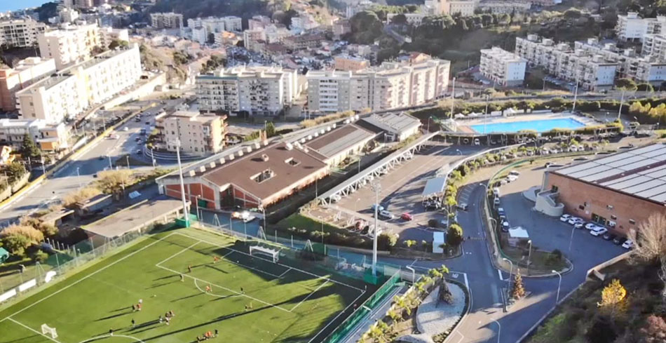 Cittadella sportiva universitaria della Ssd UniMe