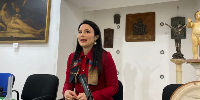 Angela Marcianò, ex assessore comunale ai Lavori pubblici di Reggio Calabria, presidente e fondatrice del movimento Impegno e identità
